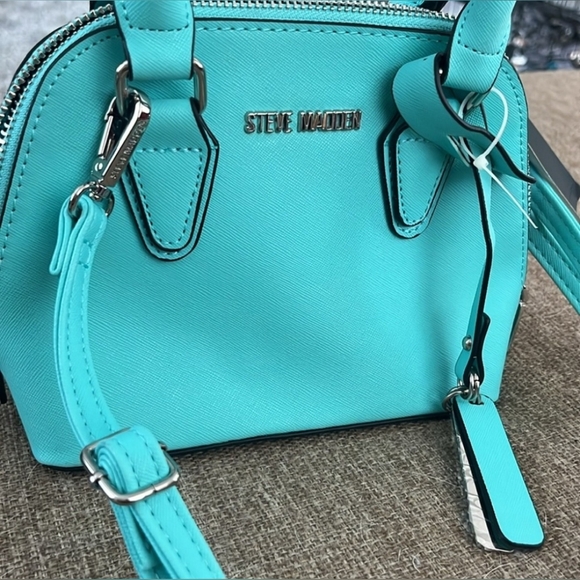 Steve Madden Turquoise Handbag/Crossbody - Picture 2 of 6